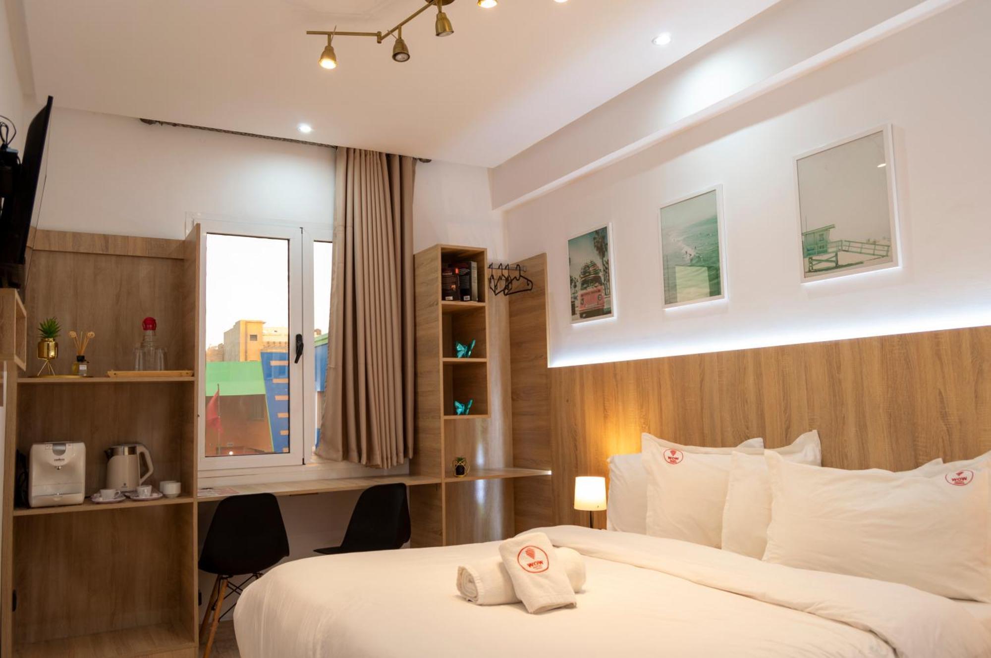 Hotel Wow Дахла Екстер'єр фото